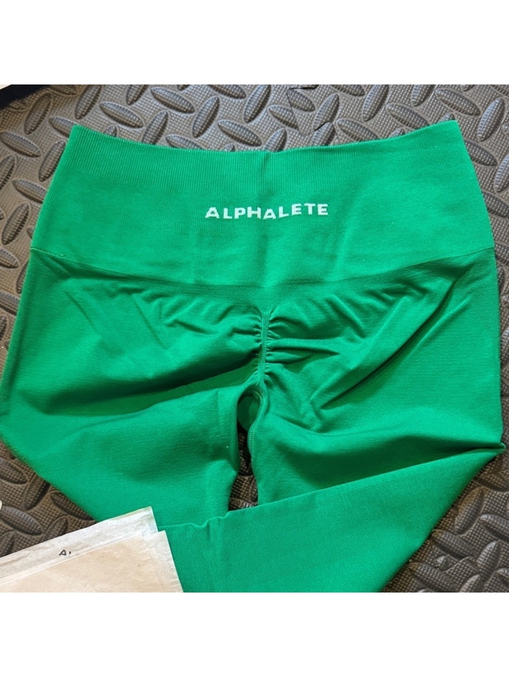 ALPHALETE AMPLIFY MID RISE LEGGING size small - Picture 3 of 5